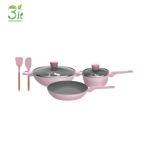 2025.11.19 Ray Of Hope 7pcs Cookware 2025.11.19 Ray Of Hope 7pcs Cookware