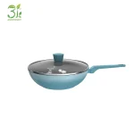 2025.11.19 Ray Of Hope Shogun Ray Of Hope 30 x 9cm Wok with Glass Lid, 4.7L