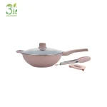 2025.11.19 Ray Of Hope Shogun Ray Of Hope 32 x 11cm Wok with Glass Lid