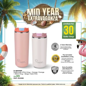 Superwide 470ml Mug - Orange / Orange