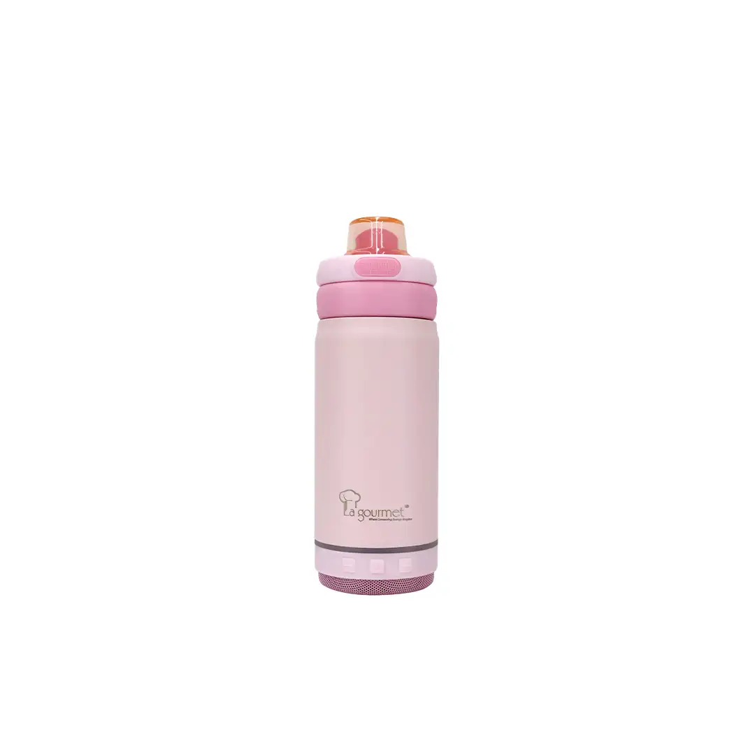 Hydrotune 0.35L Thermal Bottle - Pink