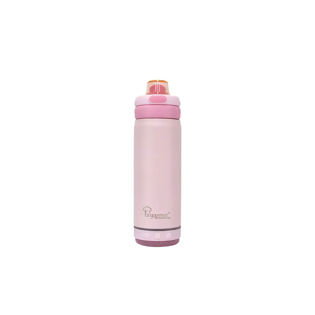 Hydrotune 0.5L Thermal Bottle - Pink