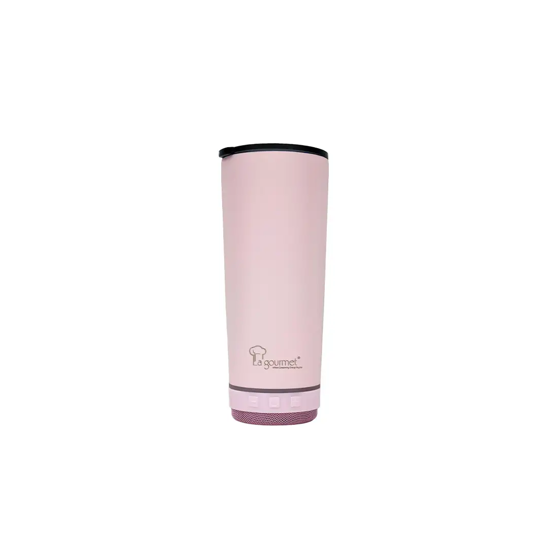 Hydrotune 0.6L Thermal Mug - Pink