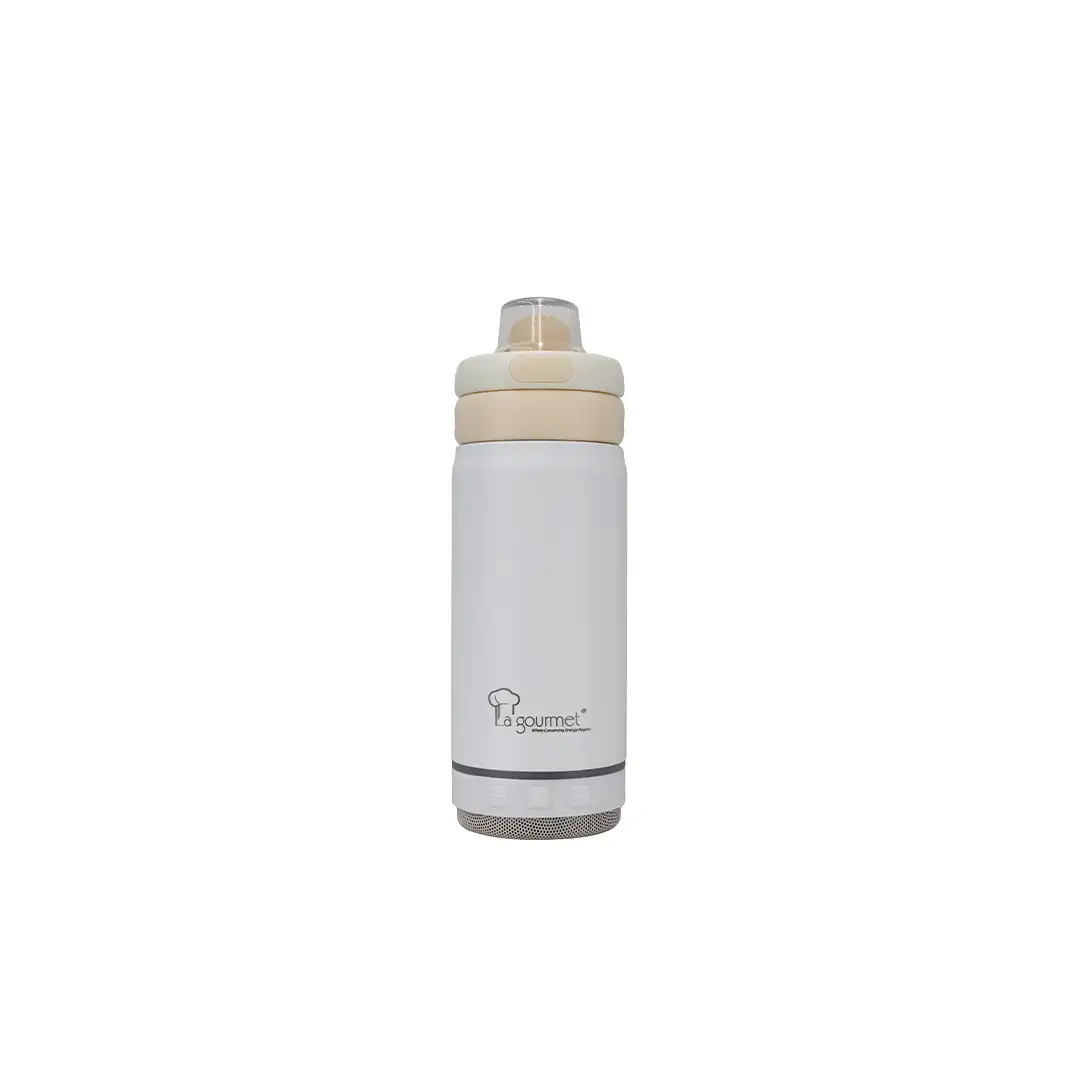 Hydrotune 0.35L Thermal Bottle - White
