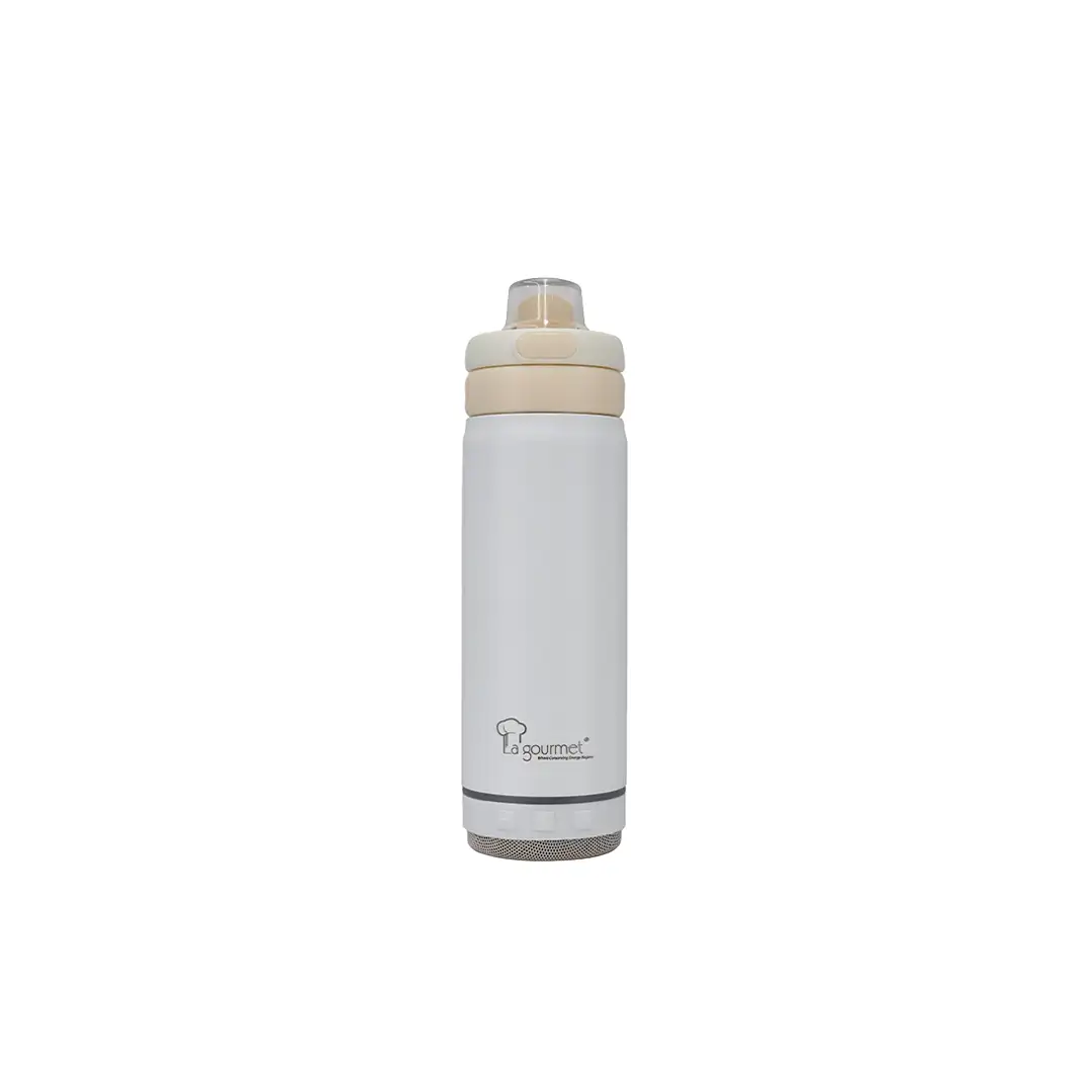 Hydrotune 0.5L Thermal Bottle - White