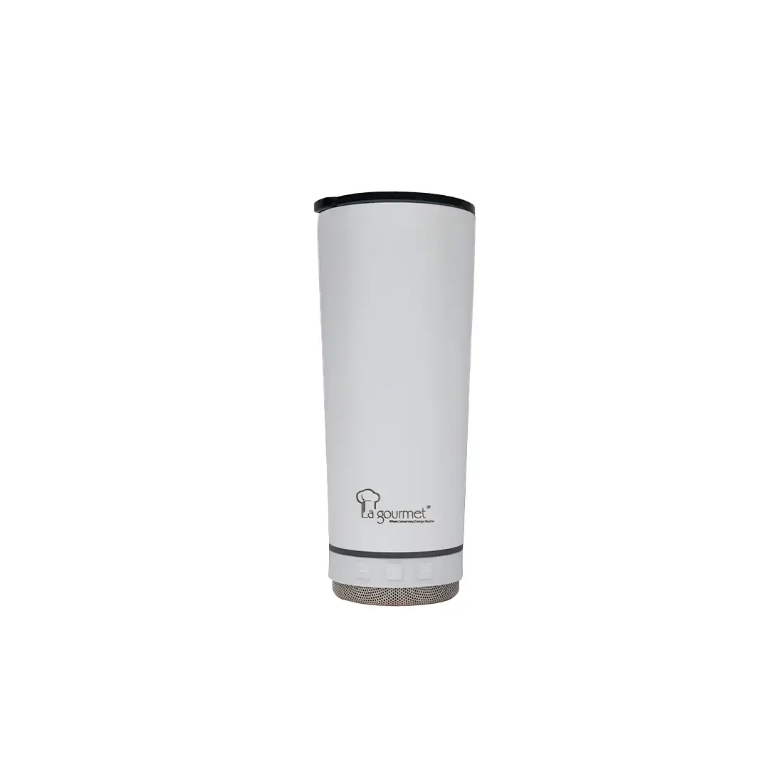 Hydrotune 0.6L Thermal Mug - White