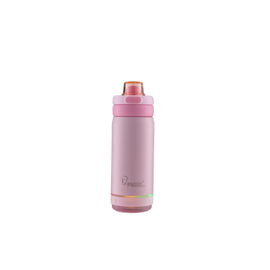 Hydrotune 0.35L Thermal Bottle - Pink