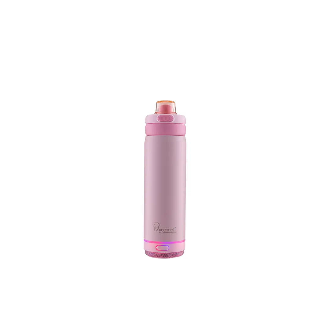 Hydrotune 0.5L Thermal Bottle - Pink