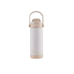 2026.03.13 La gourmet Superwide Wave Terra 530ml Thermal Bottle – Ivory Marble A1
