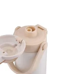 2026.03.13 La gourmet Superwide Wave Terra 530ml Thermal Bottle – Ivory Marble A3