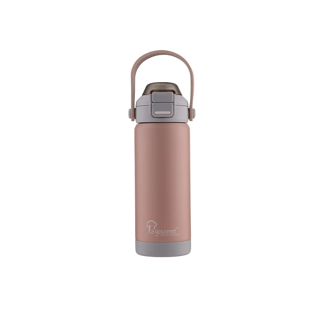 SUPERWIDE Wave Terra Bottle - 0.53L Rose Quartz