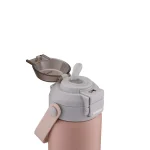 2026.03.13 La gourmet Superwide Wave Terra 530ml Thermal Bottle – Rose Quartz A2