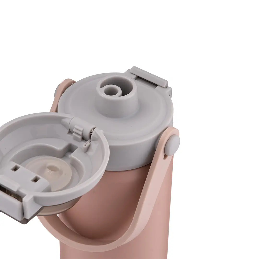 2026.03.13 La gourmet Superwide Wave Terra 530ml Thermal Bottle – Rose Quartz A3