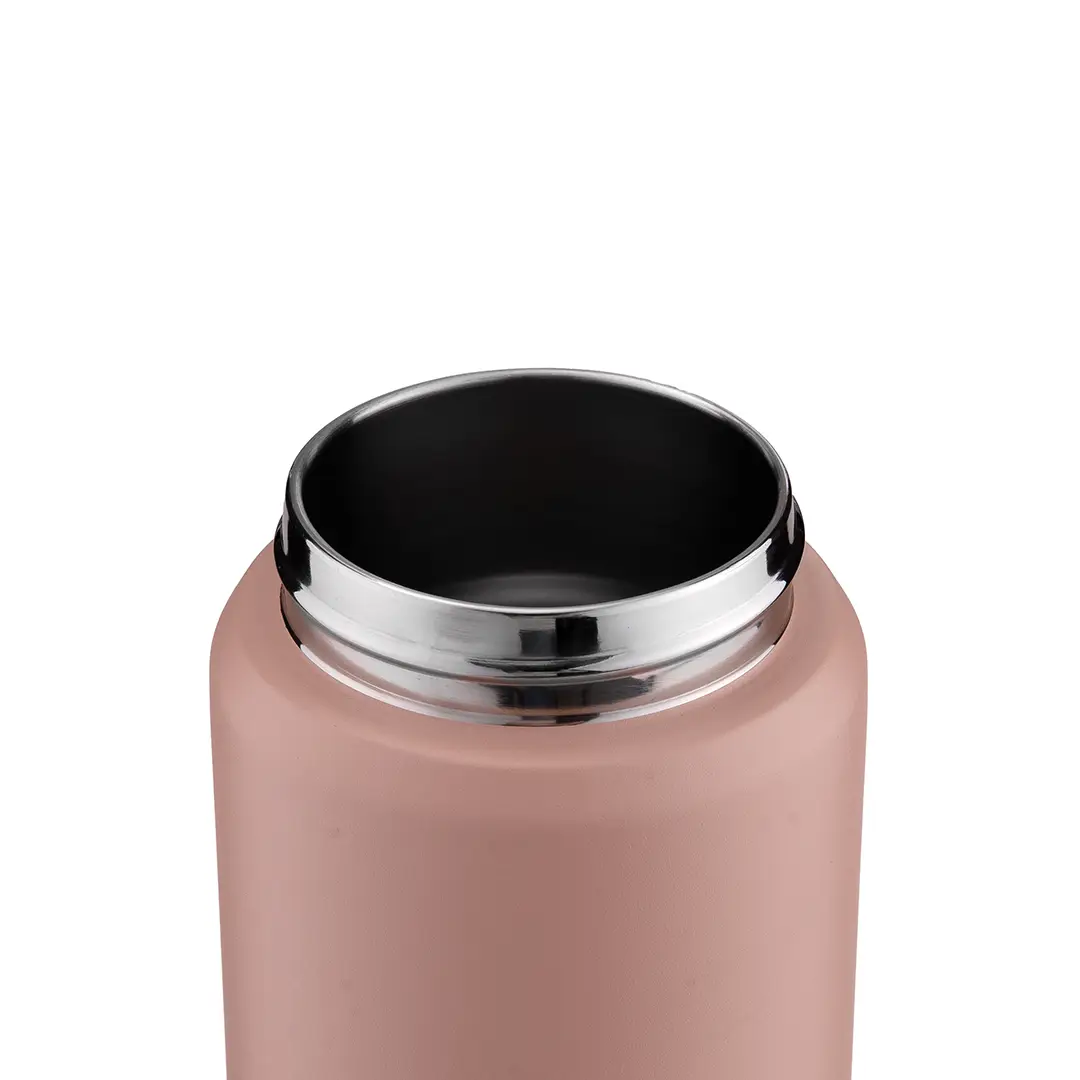 2026.03.13 La gourmet Superwide Wave Terra 530ml Thermal Bottle – Rose Quartz A4