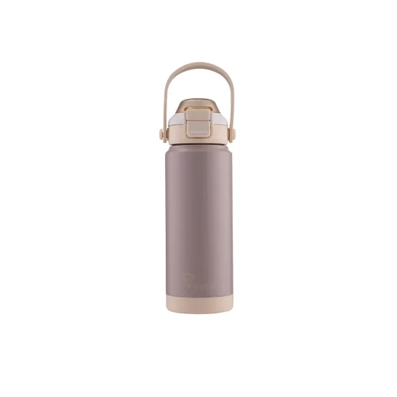2026.03.13 La gourmet Superwide Wave Terra 720ml Thermal Bottle – Olive Onyx A1