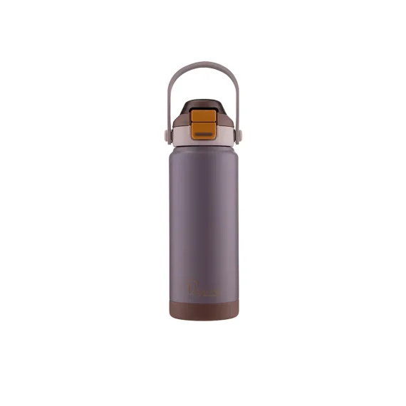 2026.03.13 La gourmet Superwide Wave Terra 720ml Thermal Bottle – Smoky Agate A1