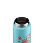 2026.05.25 La gourmet Sassy Kids 420ml Thermal Bottle with Strap – Blue (Capybara) 04