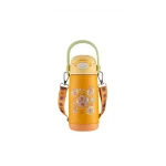 2026.05.25 La gourmet Sassy Kids 420ml Thermal Bottle with Strap – Orange (Capybara) 01