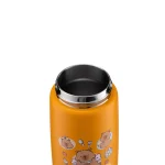 2026.05.25 La gourmet Sassy Kids 420ml Thermal Bottle with Strap – Orange (Capybara) 04