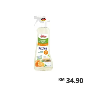 POLIBOY ORGANIC KITCHEN CLEAN SPRAY 500ML (PLB020318)