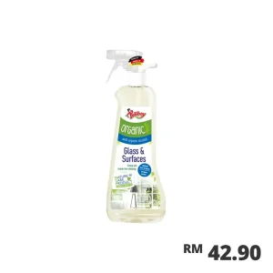 POLIBOY ORGANIC GLASS & MIRRO CLEANER SPRAY 500ML (PLB07031)