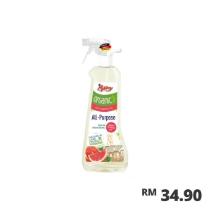POLIBOY ORGANIC ALL PURPOSE CLEANER 500ML (PLB109563)