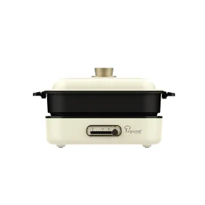 Electric Multicooker Hotpot - Creme