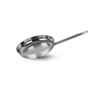 La gourmet Classic 28 x 5cm 18/10 Stainless Steel Frypan, 1.4L