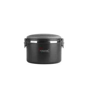 3R Pac2Go Lunch Box - 1L Grey
