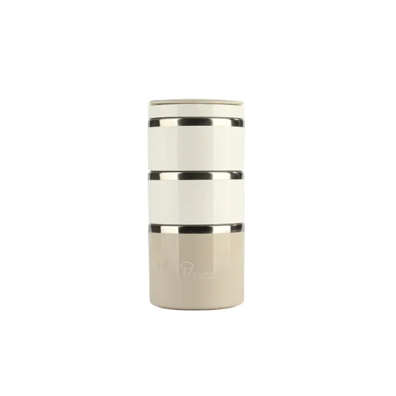 2026.05.26 1230ml 3T Tiffin Carrier – Beige 01