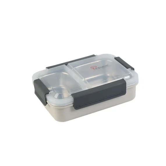 2026.05.26 750ml 2Compartment Lunch Box – Beige 01