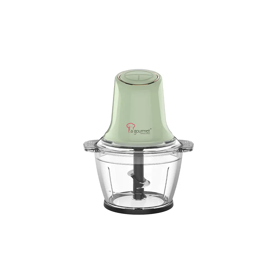 Healthy Electric Glass Chopper - 1.0L Mint Green