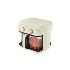 Crystalline™ Air Fryer Pro Series - 5.5L Cream