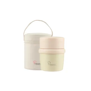 Thermobliss 2 Tier Food Jar - 0.65L Cream