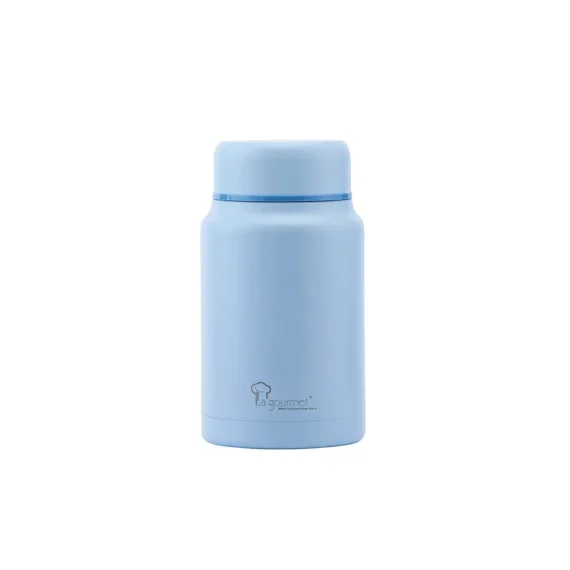 2026.03.19 La Gourmet Thermobliss 900ml Food Jar with Pouch Blue
