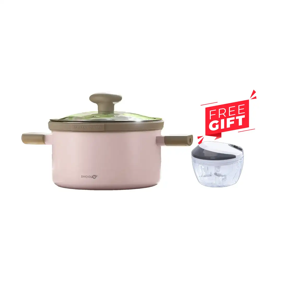 Shogun Omni Gourmet 20cm Cookware Set - Pink [JOMAMA]