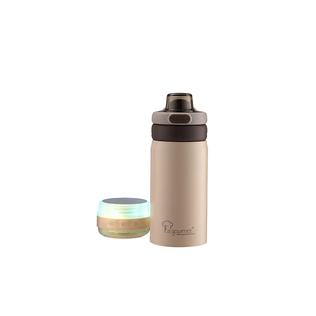 2026.02.04 La gourmet Hydrotune 350ml Thermal Bottle – Milk Tea 01