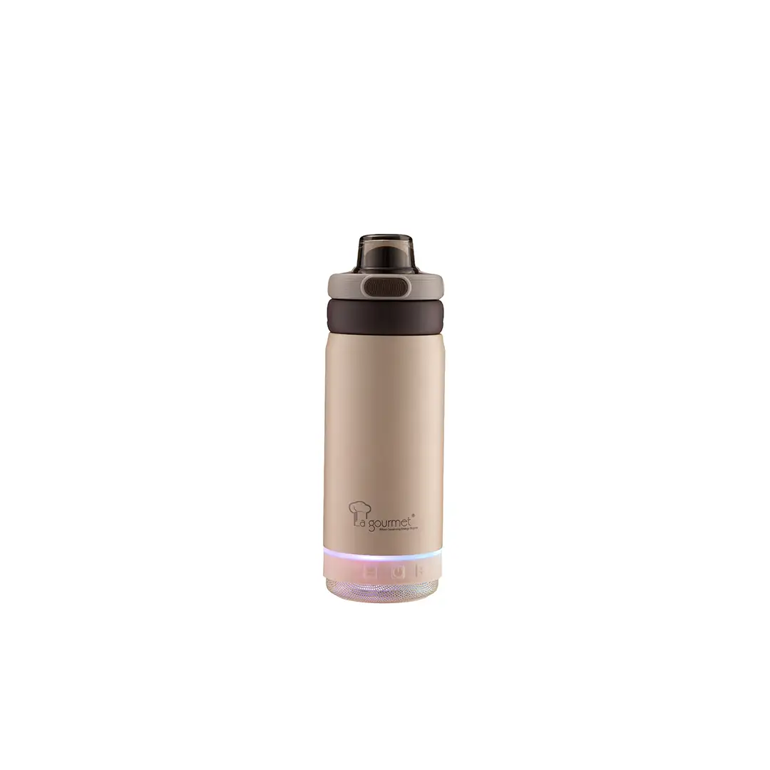 Hydrotune 0.35L Thermal Bottle - Beige