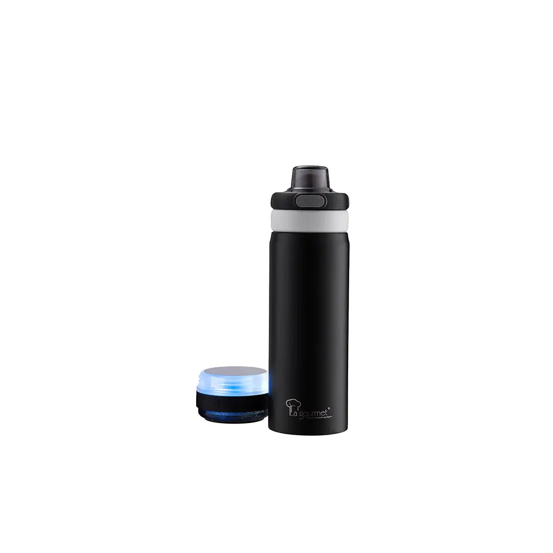 2026.02.04 La gourmet Hydrotune 500ml Thermal Bottle – Black 01
