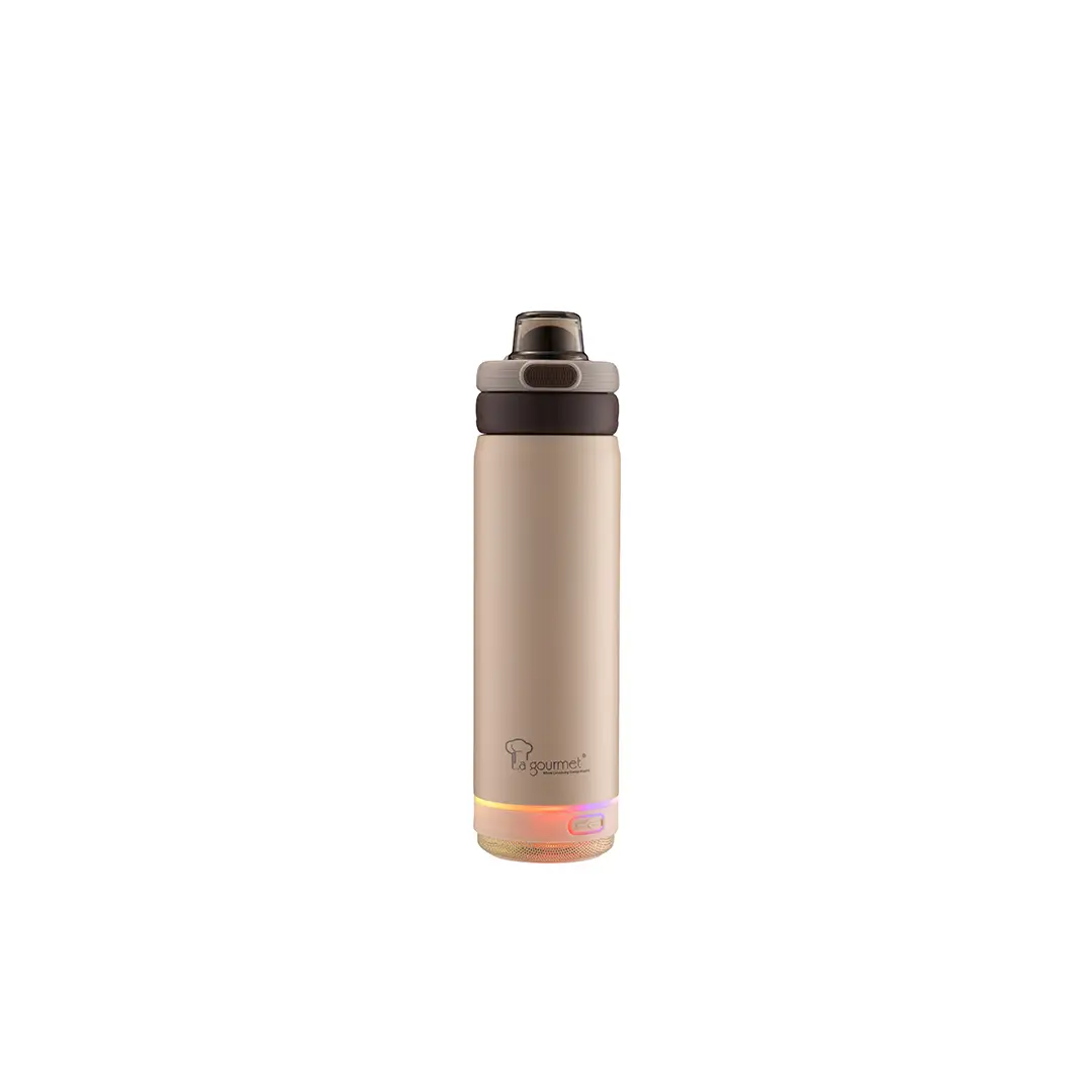 Hydrotune 0.5L Thermal Bottle - Beige
