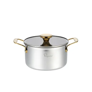Aureon Pro 20cm Casserole - 18/10 Stainless Steel 3.4L