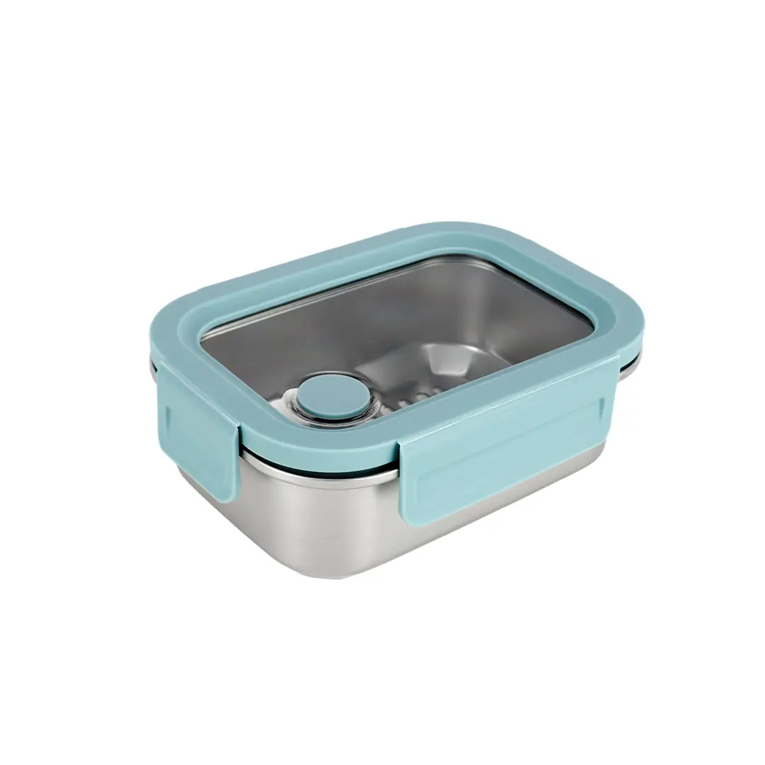 INOX316 Stainless Steel Lunch Box - 0.8L Blue