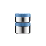 2026.04.15 La gourmet Autumn Lunch Set with Pouch – Soft Blue 01