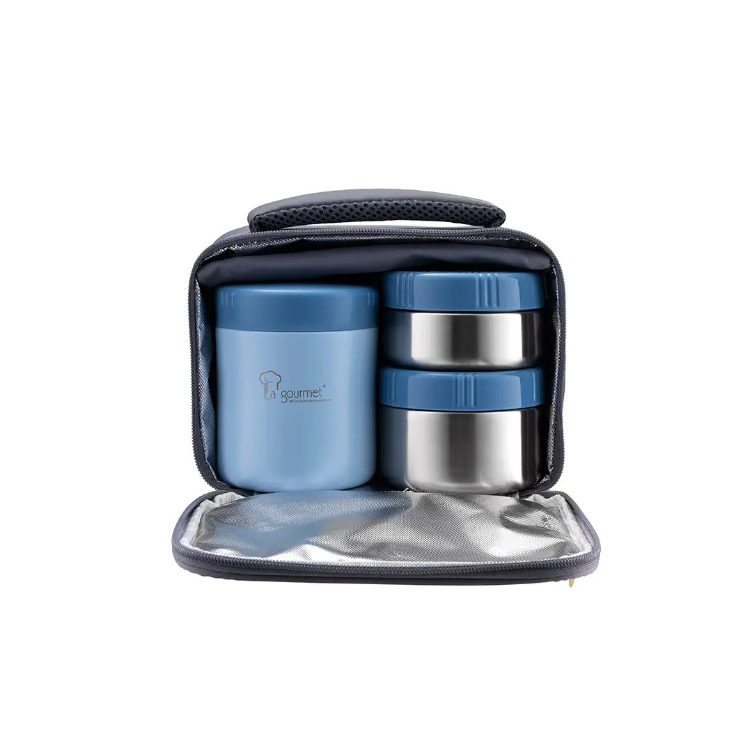 Autumn Lunch Set - Soft Blue