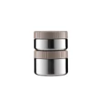 2026.04.15 La gourmet Autumn Lunch Set with Pouch – Taupe Beige 03