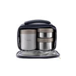 2026.04.15 La gourmet Autumn Lunch Set with Pouch – Taupe Beige 05