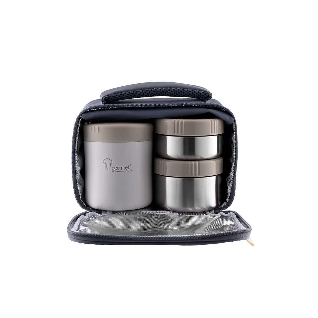 Autumn Lunch Set - Taupe Beige