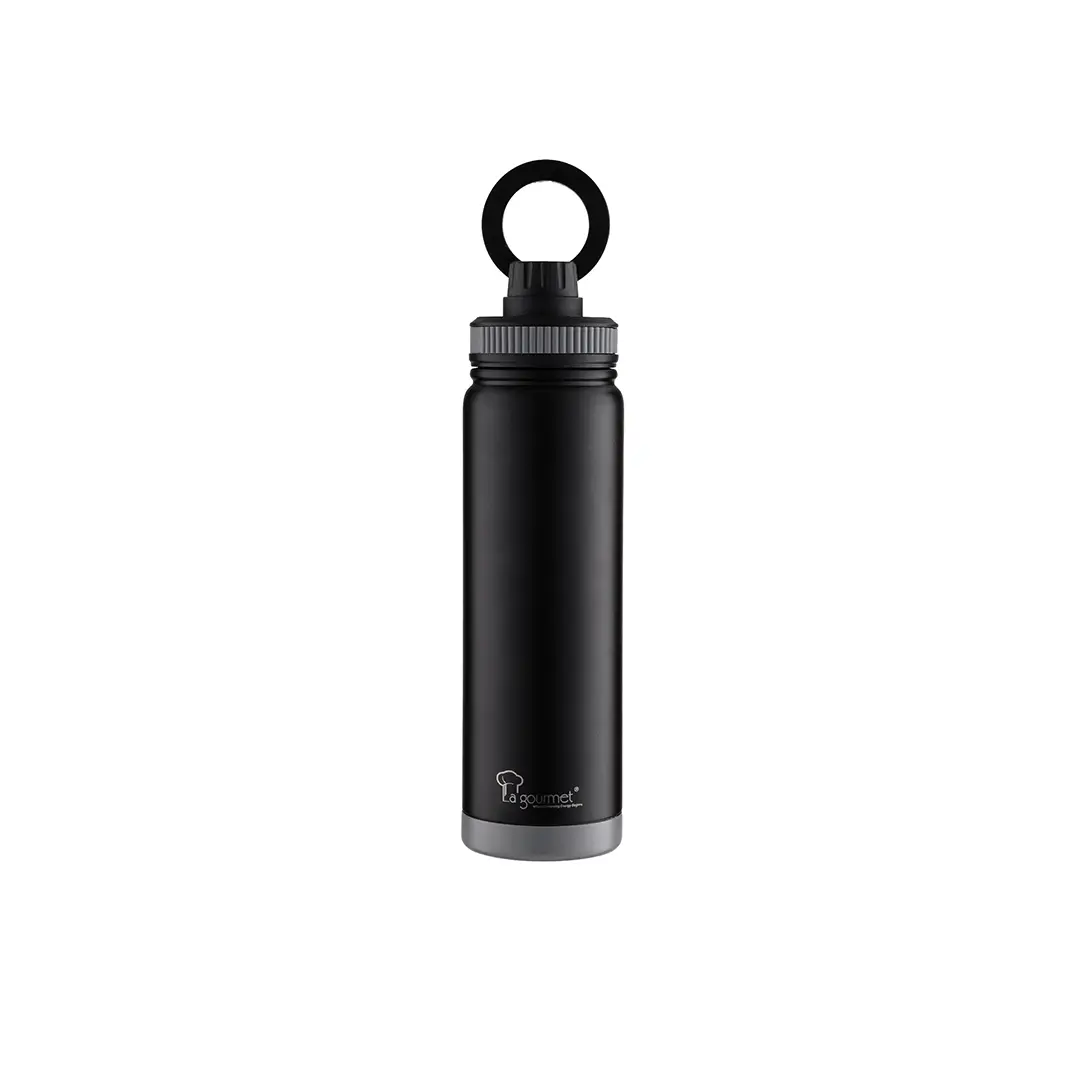 Superwide Mag Thermal Bottle - 0.72L Black