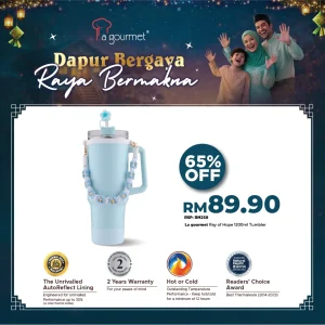 Ray of Hope 1.2L Thermal Tumbler