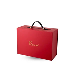 La gourmet Fold Gift Box - Red